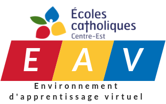 EAV-Environnement d'apprentissage virtuel App